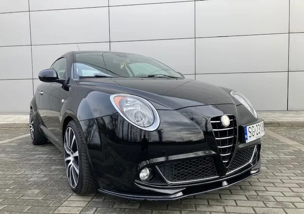 Alfa Romeo Mito cena 17400 przebieg: 165110, rok produkcji 2009 z Katowice małe 232